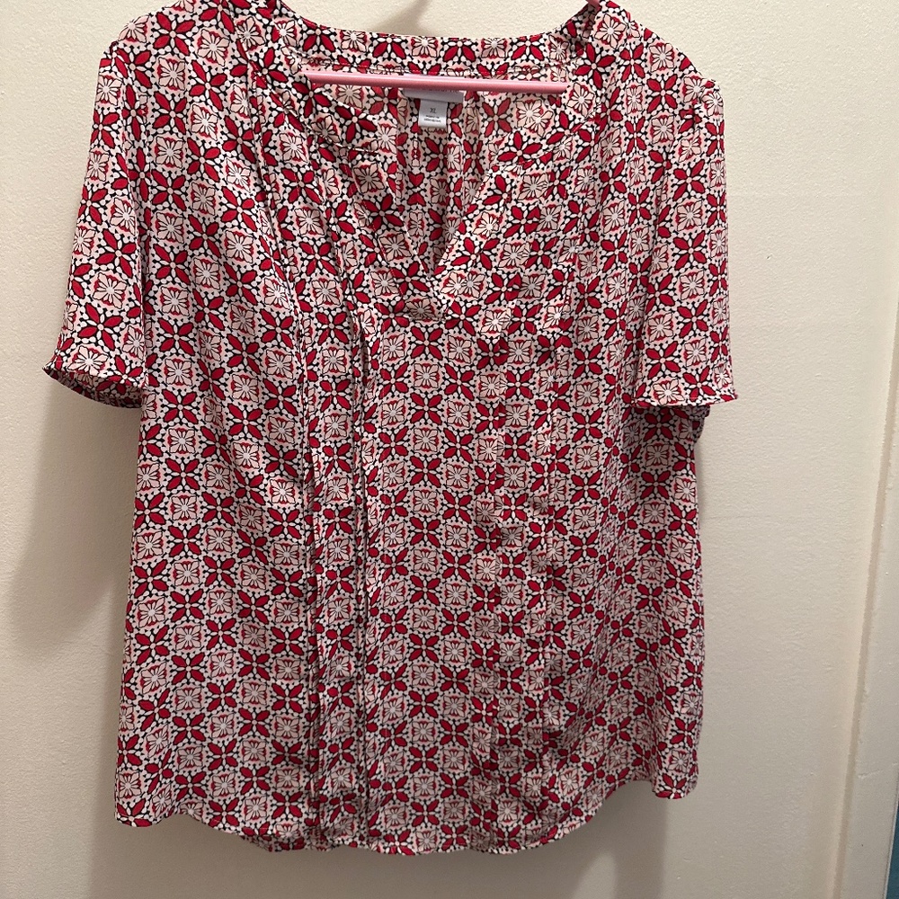 Liz Claiborne XL short sleeve to EC